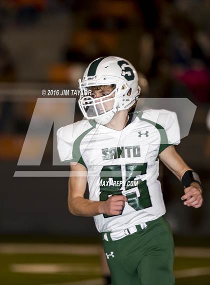 Thumbnail 3 in Petrolia vs Santo (Texas UIL 2A Bi-District Playoff) photogallery.
