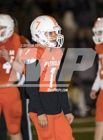 Thumbnail 1 in Petrolia vs Santo (Texas UIL 2A Bi-District Playoff) photogallery.