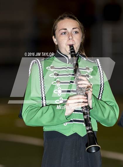 Thumbnail 2 in Petrolia vs Santo (Texas UIL 2A Bi-District Playoff) photogallery.