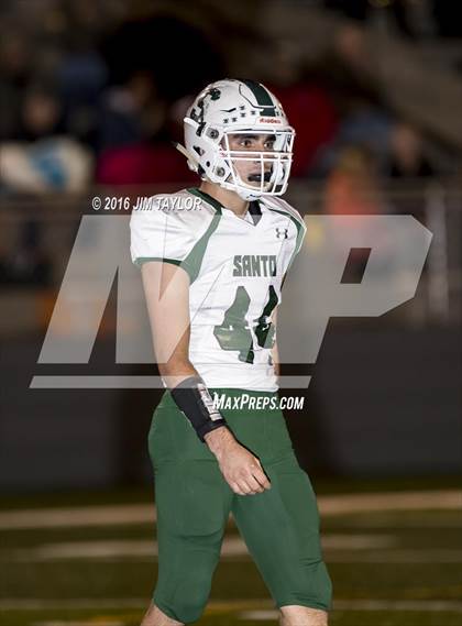 Thumbnail 3 in Petrolia vs Santo (Texas UIL 2A Bi-District Playoff) photogallery.