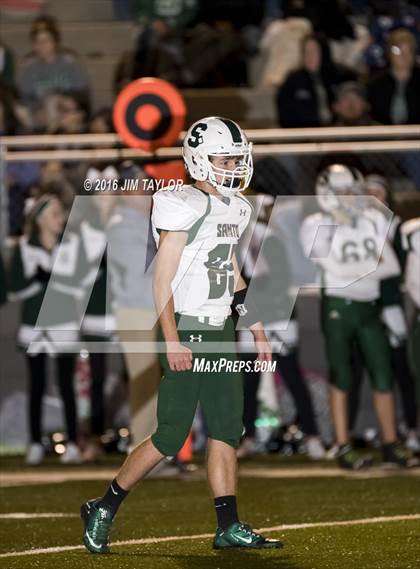 Thumbnail 3 in Petrolia vs Santo (Texas UIL 2A Bi-District Playoff) photogallery.