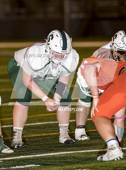 Thumbnail 1 in Petrolia vs Santo (Texas UIL 2A Bi-District Playoff) photogallery.
