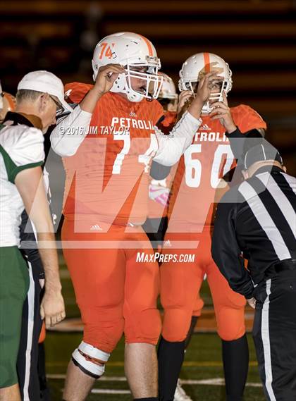 Thumbnail 1 in Petrolia vs Santo (Texas UIL 2A Bi-District Playoff) photogallery.