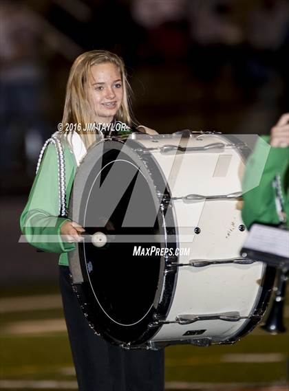 Thumbnail 2 in Petrolia vs Santo (Texas UIL 2A Bi-District Playoff) photogallery.
