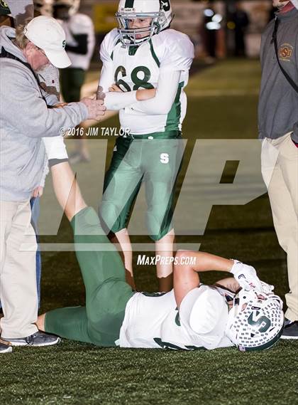 Thumbnail 3 in Petrolia vs Santo (Texas UIL 2A Bi-District Playoff) photogallery.