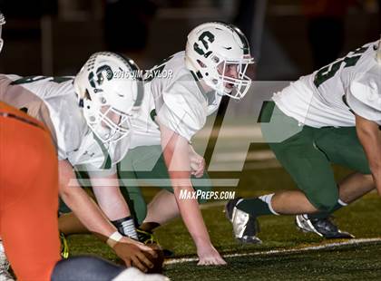 Thumbnail 3 in Petrolia vs Santo (Texas UIL 2A Bi-District Playoff) photogallery.