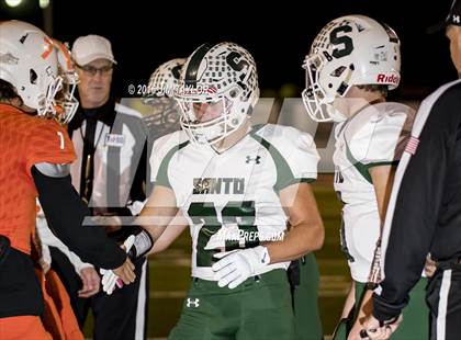 Thumbnail 1 in Petrolia vs Santo (Texas UIL 2A Bi-District Playoff) photogallery.