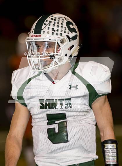 Thumbnail 2 in Petrolia vs Santo (Texas UIL 2A Bi-District Playoff) photogallery.