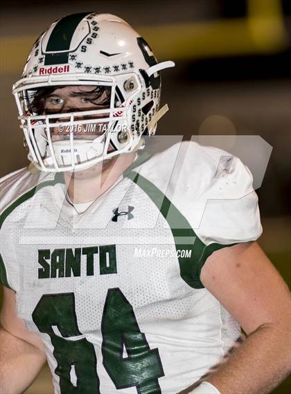 Thumbnail 2 in Petrolia vs Santo (Texas UIL 2A Bi-District Playoff) photogallery.