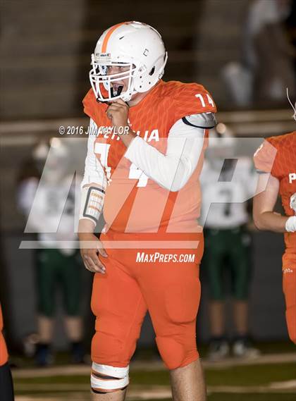 Thumbnail 2 in Petrolia vs Santo (Texas UIL 2A Bi-District Playoff) photogallery.