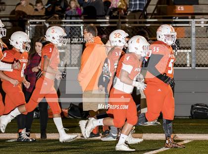 Thumbnail 2 in Petrolia vs Santo (Texas UIL 2A Bi-District Playoff) photogallery.