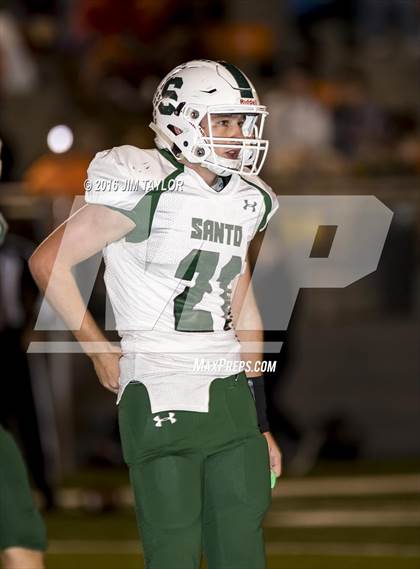 Thumbnail 2 in Petrolia vs Santo (Texas UIL 2A Bi-District Playoff) photogallery.