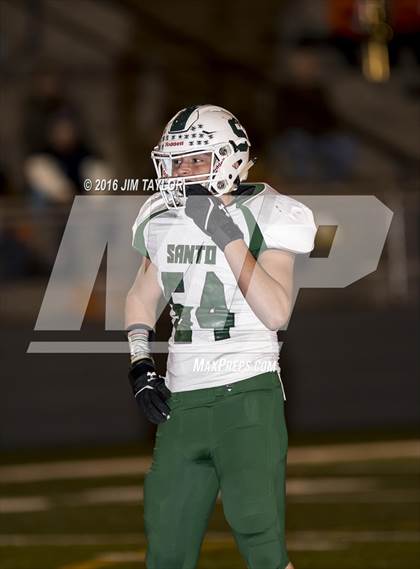 Thumbnail 3 in Petrolia vs Santo (Texas UIL 2A Bi-District Playoff) photogallery.