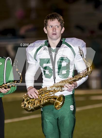 Thumbnail 3 in Petrolia vs Santo (Texas UIL 2A Bi-District Playoff) photogallery.
