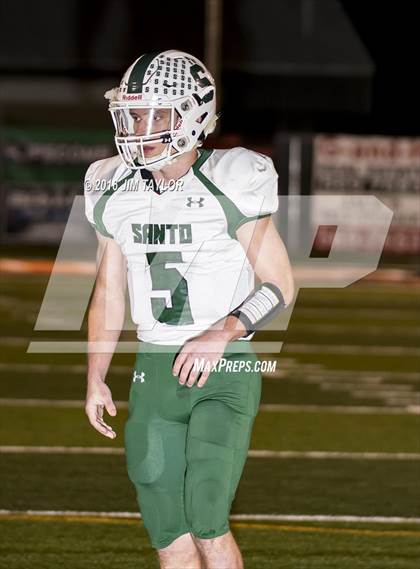 Thumbnail 3 in Petrolia vs Santo (Texas UIL 2A Bi-District Playoff) photogallery.