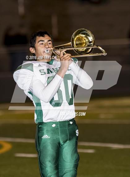 Thumbnail 1 in Petrolia vs Santo (Texas UIL 2A Bi-District Playoff) photogallery.