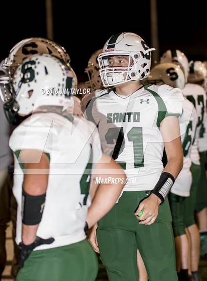 Thumbnail 2 in Petrolia vs Santo (Texas UIL 2A Bi-District Playoff) photogallery.