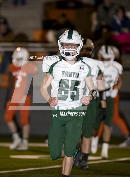 Thumbnail 2 in Petrolia vs Santo (Texas UIL 2A Bi-District Playoff) photogallery.