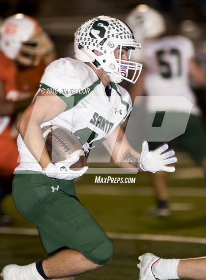 Thumbnail 3 in Petrolia vs Santo (Texas UIL 2A Bi-District Playoff) photogallery.