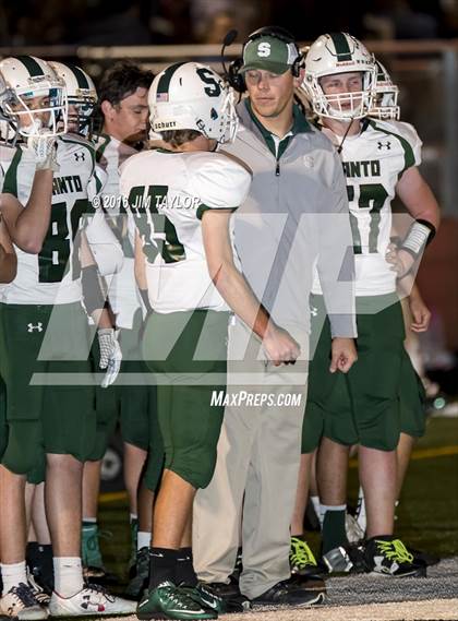 Thumbnail 3 in Petrolia vs Santo (Texas UIL 2A Bi-District Playoff) photogallery.