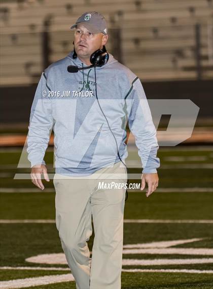 Thumbnail 3 in Petrolia vs Santo (Texas UIL 2A Bi-District Playoff) photogallery.