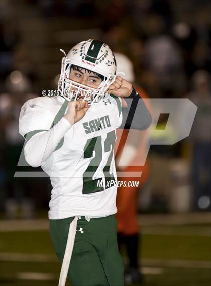 Thumbnail 3 in Petrolia vs Santo (Texas UIL 2A Bi-District Playoff) photogallery.