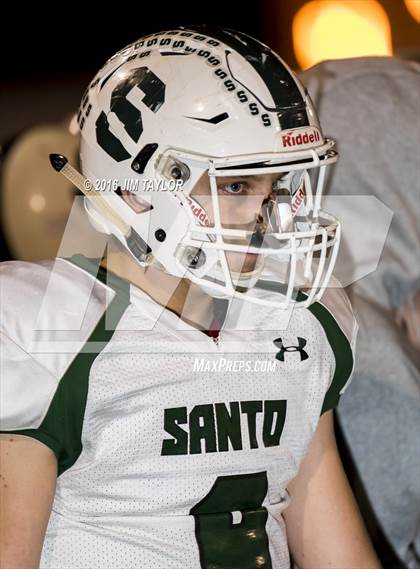 Thumbnail 1 in Petrolia vs Santo (Texas UIL 2A Bi-District Playoff) photogallery.