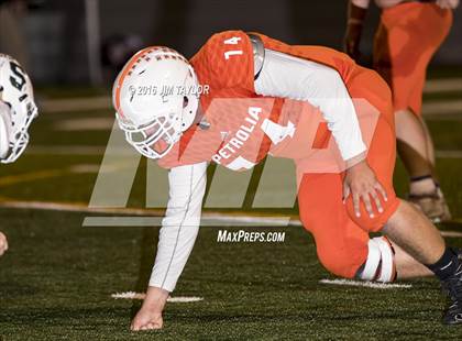 Thumbnail 2 in Petrolia vs Santo (Texas UIL 2A Bi-District Playoff) photogallery.