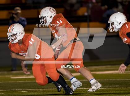 Thumbnail 2 in Petrolia vs Santo (Texas UIL 2A Bi-District Playoff) photogallery.