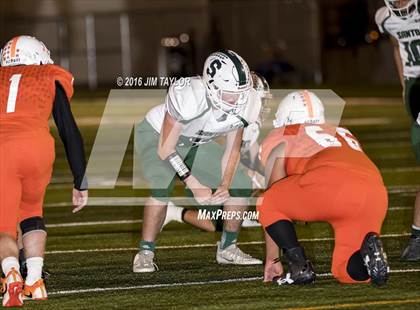 Thumbnail 2 in Petrolia vs Santo (Texas UIL 2A Bi-District Playoff) photogallery.