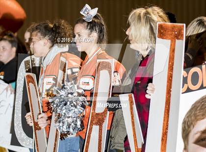 Thumbnail 3 in Petrolia vs Santo (Texas UIL 2A Bi-District Playoff) photogallery.