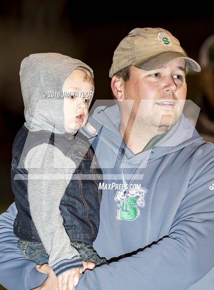 Thumbnail 3 in Petrolia vs Santo (Texas UIL 2A Bi-District Playoff) photogallery.