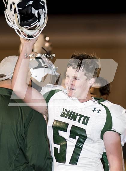 Thumbnail 1 in Petrolia vs Santo (Texas UIL 2A Bi-District Playoff) photogallery.