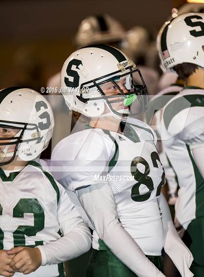 Thumbnail 1 in Petrolia vs Santo (Texas UIL 2A Bi-District Playoff) photogallery.