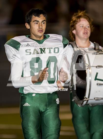 Thumbnail 2 in Petrolia vs Santo (Texas UIL 2A Bi-District Playoff) photogallery.