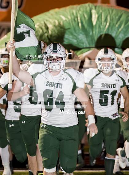 Thumbnail 3 in Petrolia vs Santo (Texas UIL 2A Bi-District Playoff) photogallery.