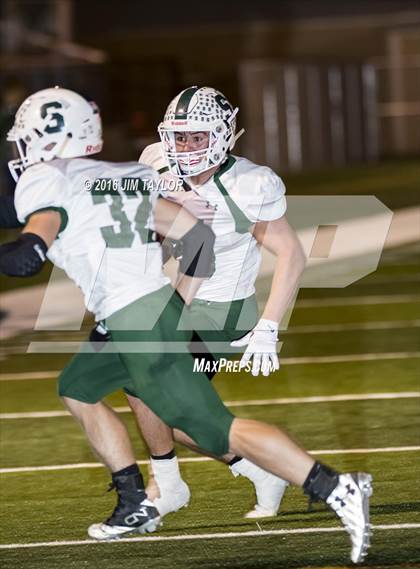 Thumbnail 2 in Petrolia vs Santo (Texas UIL 2A Bi-District Playoff) photogallery.
