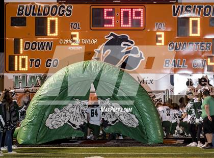 Thumbnail 1 in Petrolia vs Santo (Texas UIL 2A Bi-District Playoff) photogallery.
