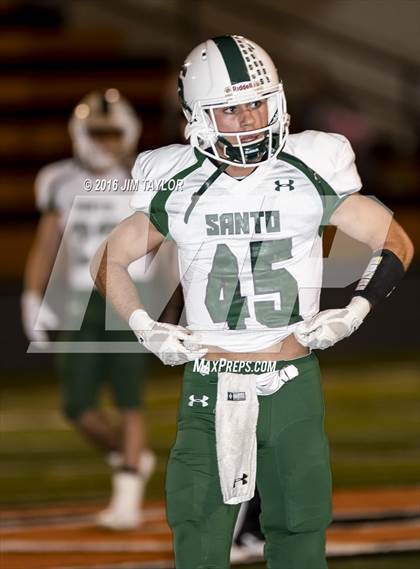 Thumbnail 1 in Petrolia vs Santo (Texas UIL 2A Bi-District Playoff) photogallery.