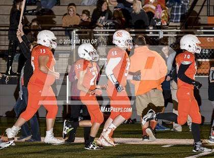 Thumbnail 3 in Petrolia vs Santo (Texas UIL 2A Bi-District Playoff) photogallery.