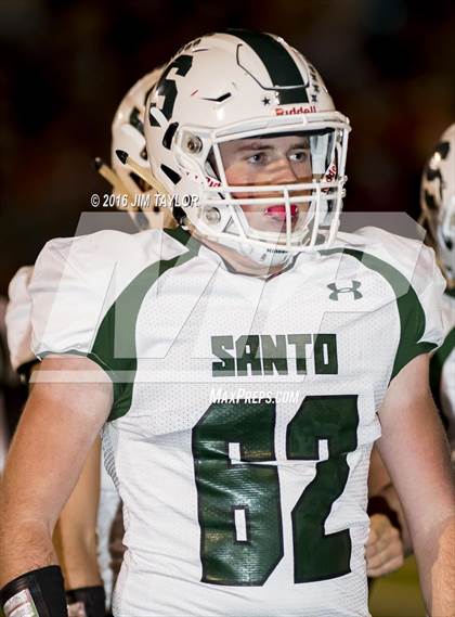 Thumbnail 3 in Petrolia vs Santo (Texas UIL 2A Bi-District Playoff) photogallery.