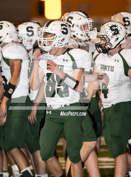 Thumbnail 2 in Petrolia vs Santo (Texas UIL 2A Bi-District Playoff) photogallery.