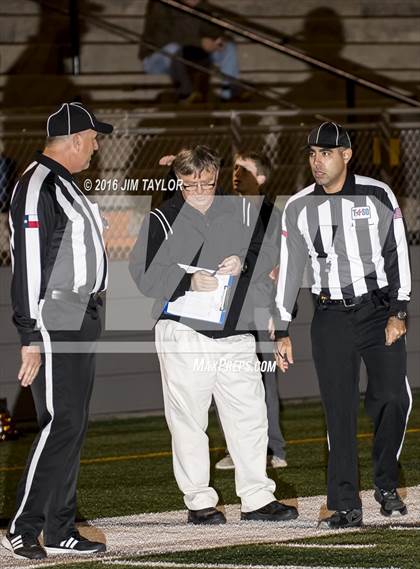 Thumbnail 3 in Petrolia vs Santo (Texas UIL 2A Bi-District Playoff) photogallery.