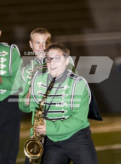 Thumbnail 1 in Petrolia vs Santo (Texas UIL 2A Bi-District Playoff) photogallery.