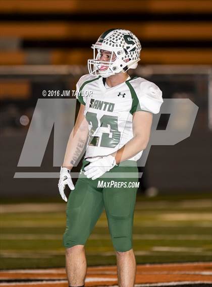 Thumbnail 3 in Petrolia vs Santo (Texas UIL 2A Bi-District Playoff) photogallery.
