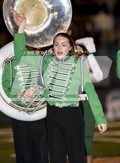 Thumbnail 2 in Petrolia vs Santo (Texas UIL 2A Bi-District Playoff) photogallery.