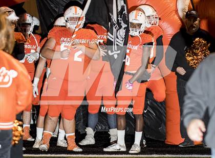 Thumbnail 2 in Petrolia vs Santo (Texas UIL 2A Bi-District Playoff) photogallery.