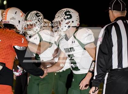 Thumbnail 3 in Petrolia vs Santo (Texas UIL 2A Bi-District Playoff) photogallery.