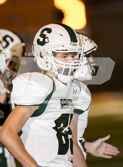 Thumbnail 3 in Petrolia vs Santo (Texas UIL 2A Bi-District Playoff) photogallery.