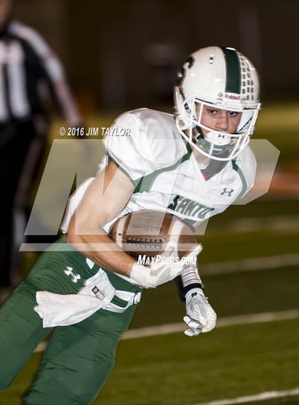 Thumbnail 3 in Petrolia vs Santo (Texas UIL 2A Bi-District Playoff) photogallery.